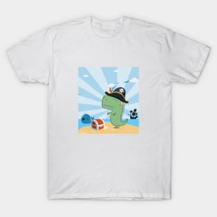 Dino Pirate T-Shirt